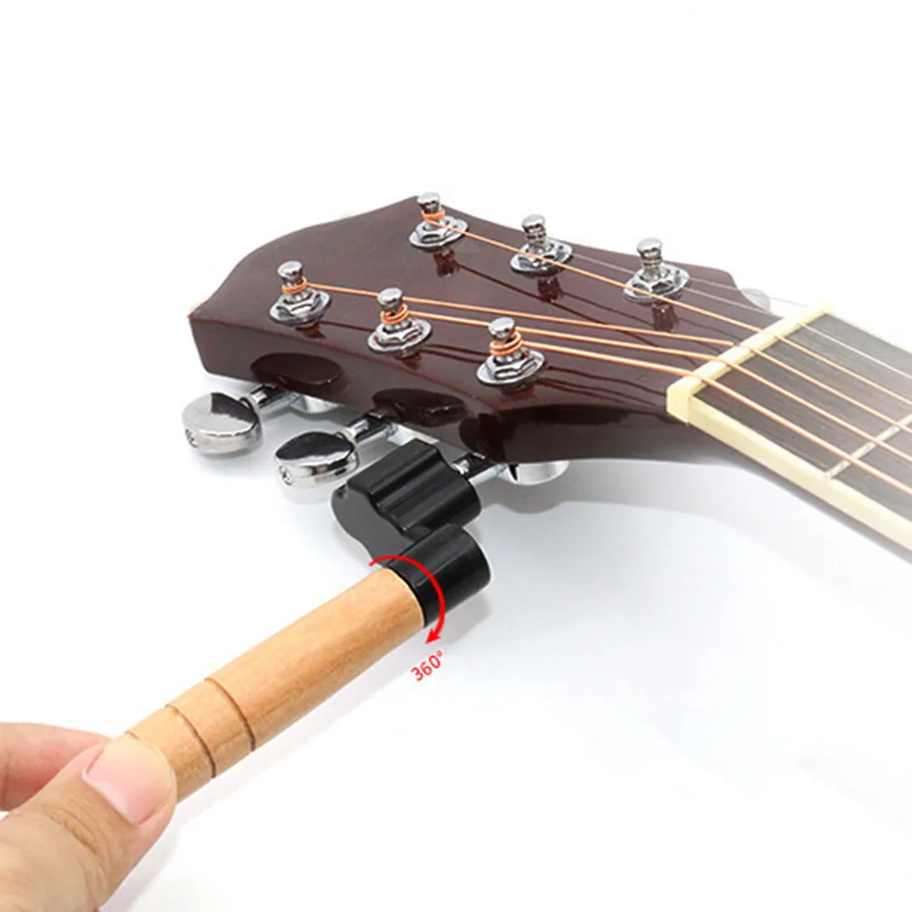 Home Use Guitar String Winder Crank Pin Puller Compact And Portable At Home In The Studio For Acoustic Guitars