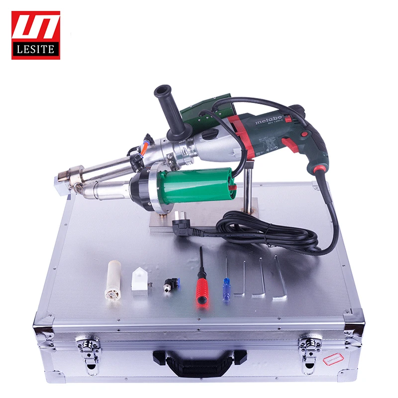 Hand Plastic Extrusion Welding Gun With German Drill