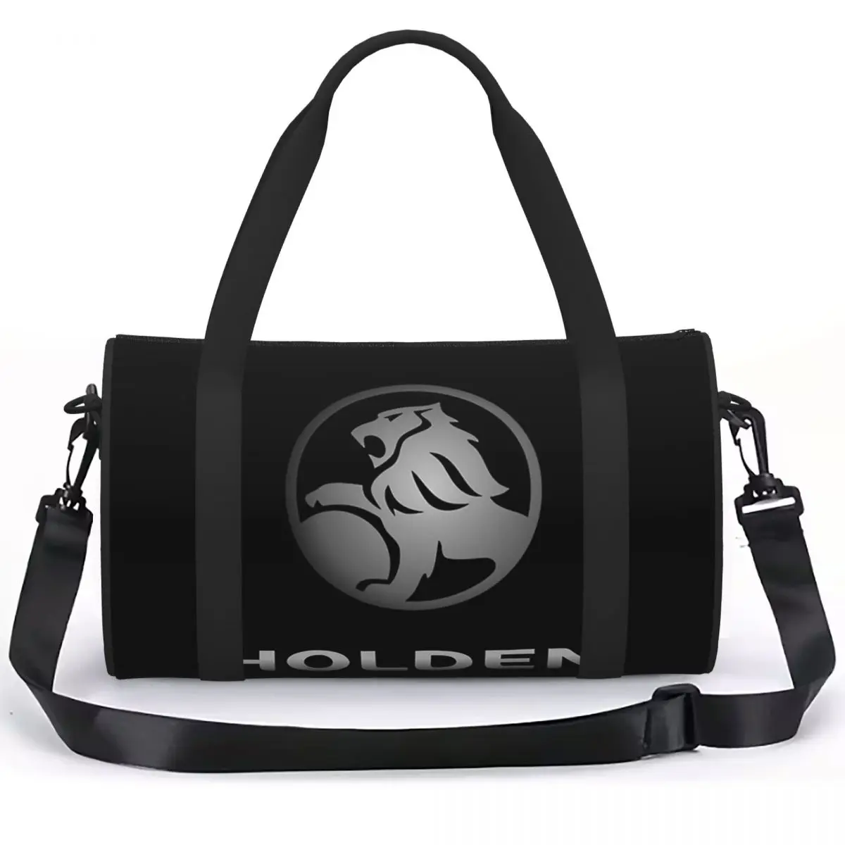 Best Edition Holden Logo Essential Luggage Bag Multi-Functional Duffle Tote Bag Handbags Gym Bags Fitness Bag for Boys Girls