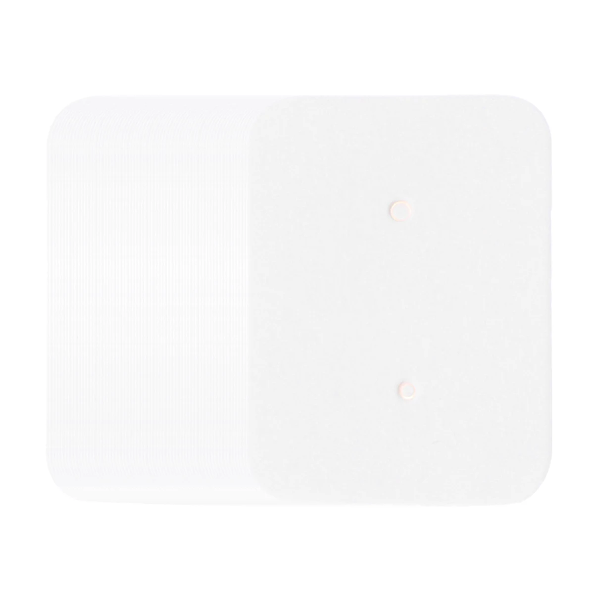 

200pcs Earring Cards Kraft Paper Tags for Earrings Display Stand Storage Home Selling Jewelry Packaging Gift Box Bag