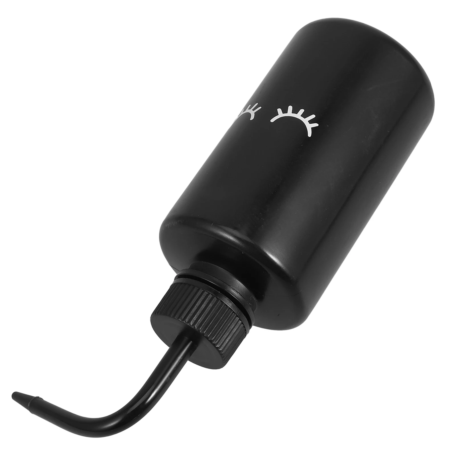

Eyelash Cleansing Bottle Water Shampoo Black Plastic Irrigation Squeeze Sprinkling Can