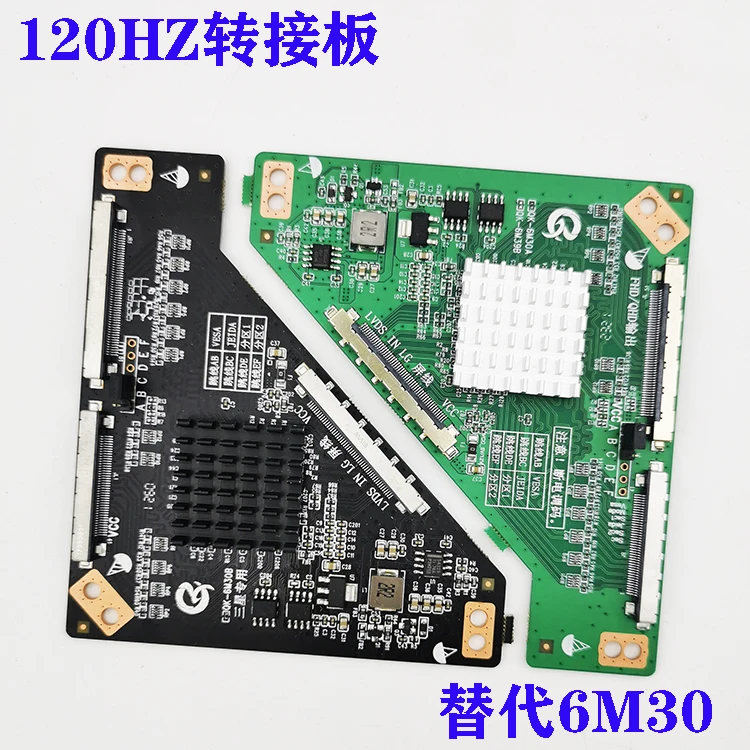 Working good ! Universal LCD LED screen 120HZ TURN board QK-6M30B PL.MS6M30K.1 with screen cable for LG SAMSUNG SCREEN