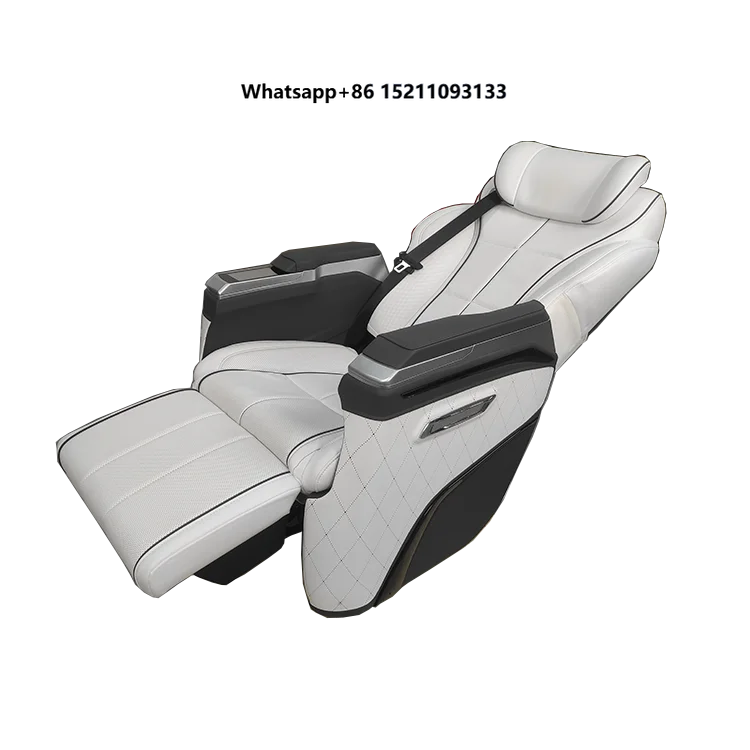 Limousine Electric Adjustable Ventilation Modified Captain Luxury Car Seat