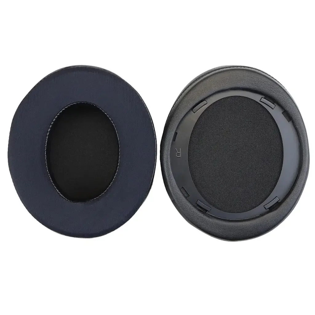 Cuscinetti auricolari in spugna di memoria a rete da calcio in gel di raffreddamento per cuffie over-ear SHP9500 Cuscinetti auricolari per paraorecchie