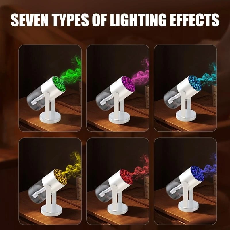 Tragbarer Miniatur -Luftbefeuchter USB -wiederaufladbarer Luftgebäude für den Gebrauch von Büroautos