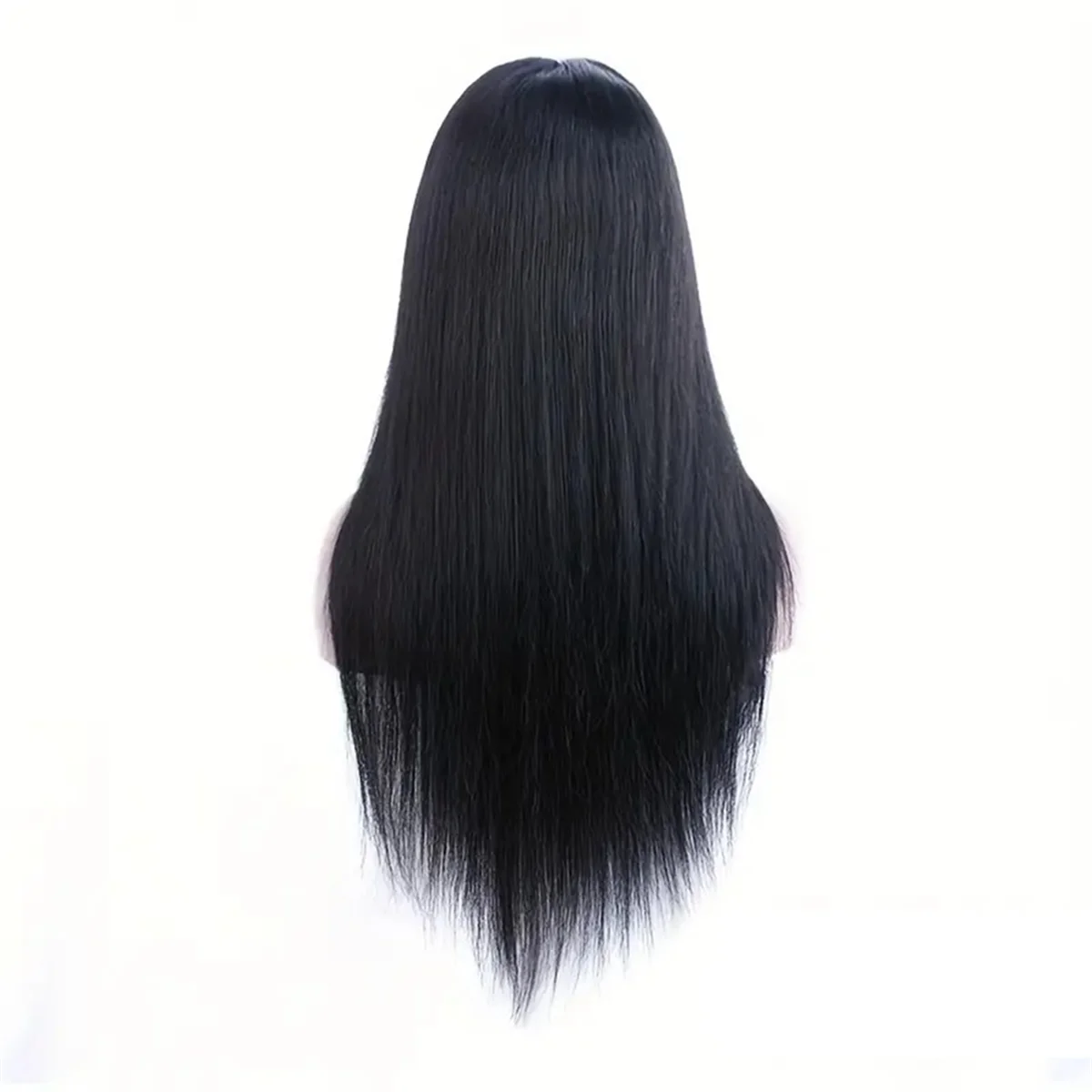 Wig Pre-Pulled Straight Lace Front Wig Women'S Wig Glueless Front Closure Ready to Wear Wig Straight Hair Wig Cover