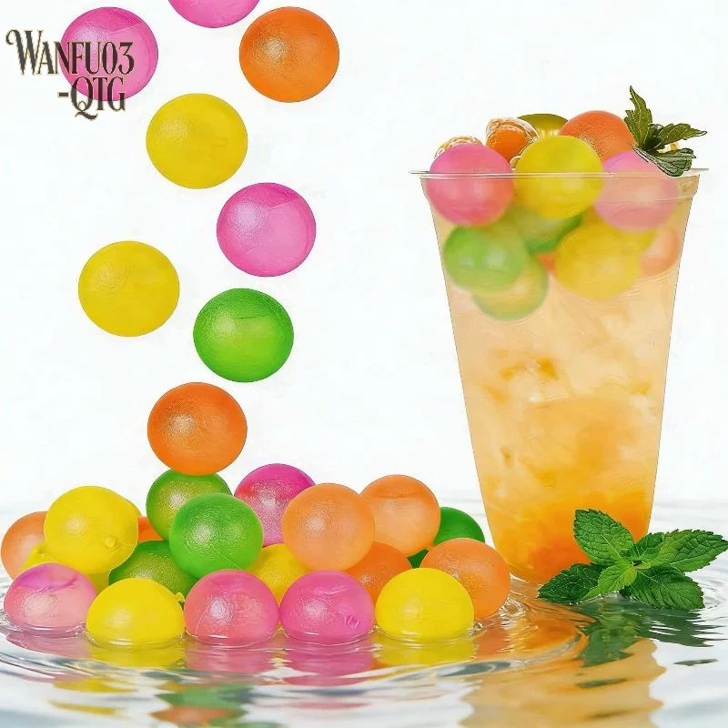 Hot Sale 8/24Pcs Various Shapes Reusable Plastic Fake Ice Cubes Quick Cooling Ice Grains For Bar Coffee Wine Cocktail Drinks