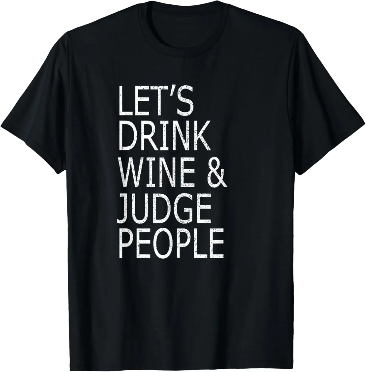 Ayo Minum Anggur dan Kemeja Orang Juri, Kaos Sosial Lucu