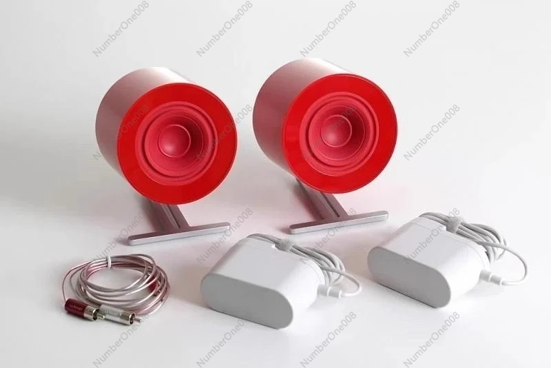 

2.5-Inch Active 2.0 Fever Desktop Computer Laptop Speaker Aluminum Alloy Shell