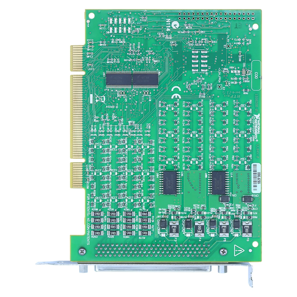 FOR NI PCI-6514 64-Channel ±30 VDC 32 Sink/Source Inputs 32 Source Output Bank-Isolated Digital I/O Card Genuine