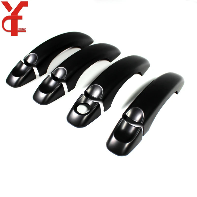 Car Accessories ABS Door Handle Covers Trim For Volkswagen VW Amarok 2009 2010 2011 2012 2013 2014 2015 2016 2017 2018 2019