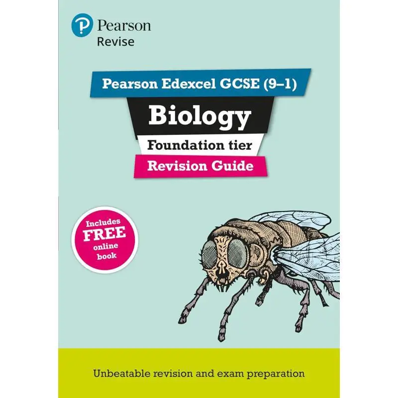 دليل مراجعة كريم الأساس البيولوجي Edexcel GCSE يضمن مراجعة المراجعة عبر الإنترنت والمسابقات لامتحان 2025 و2026