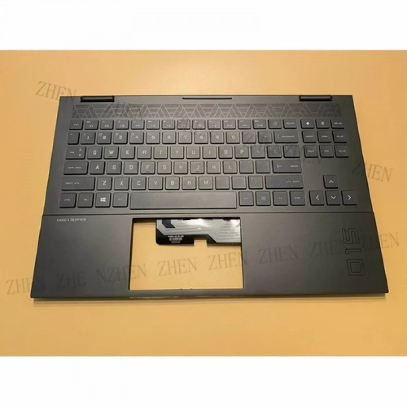 Y Cover For HP Omen 15-EK 15-EN TPN-Q236 TPN-Q238 Case Palmrest keyboard red/white