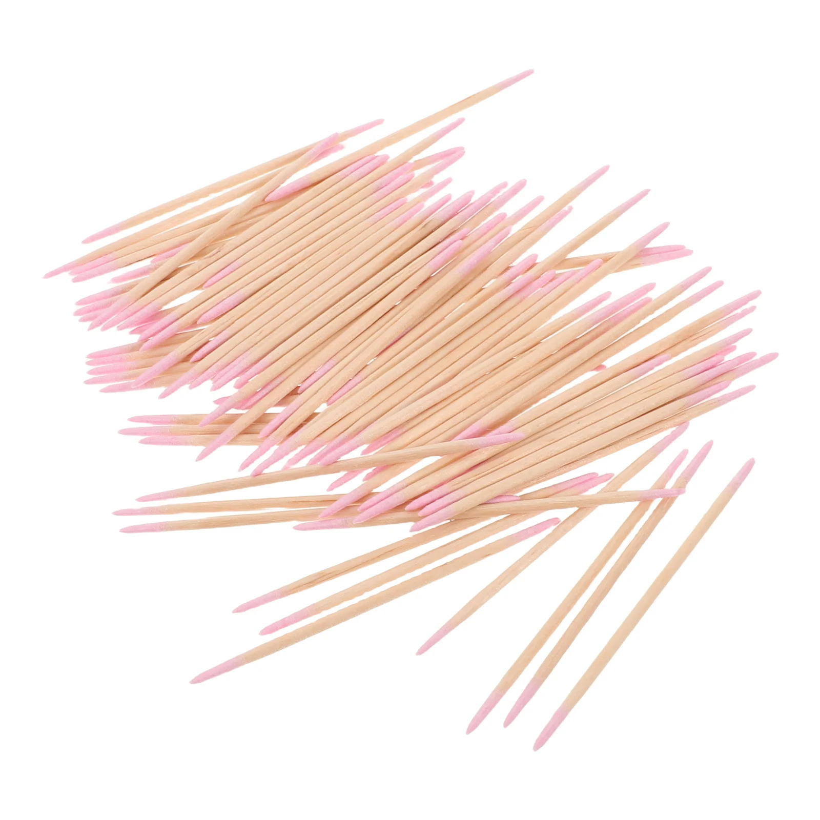 1500 قطعة مسحات القطن الحاجب مزدوجة نهاية وأشار نصائح الدقة قضيب لملحقات الأظافر Microblading الجمال #5