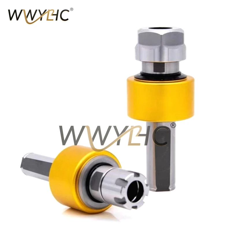 C12 High Precision Straight Shank Radial Floating Reamer Holder 360 Degrees Parallel Movement Automatically Correct For Lathe