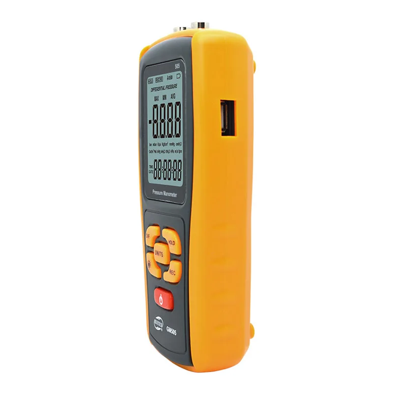 BENETECH GM505 Handheld Digital Manometer Manometer