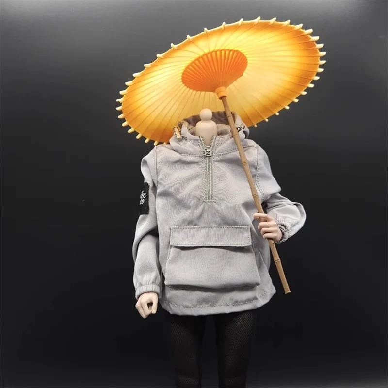 1/6 Ancient Soldier Scene Accessories Oil Paper Umbrella Model Toy Fit 12'' Action Figure Body In Stock