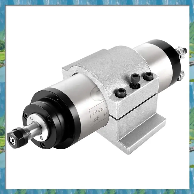 Fast Delivery- CNC Clamp Mount Bracket Support 65Mm Cast Aluminium For CNC Spindle Motor Water Cooled Spindle Moto A