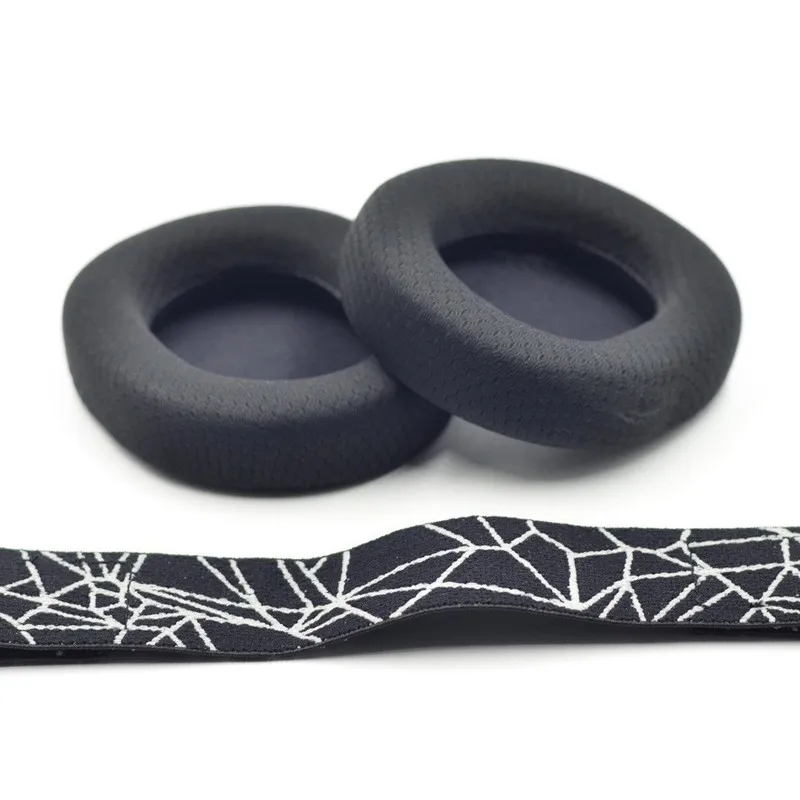 Soft Ear Pads Headband Cushion Replacement Earpads Compatible With Steelseries Arctis 3 Arctis 5 Gaming Headset Accessory Parts