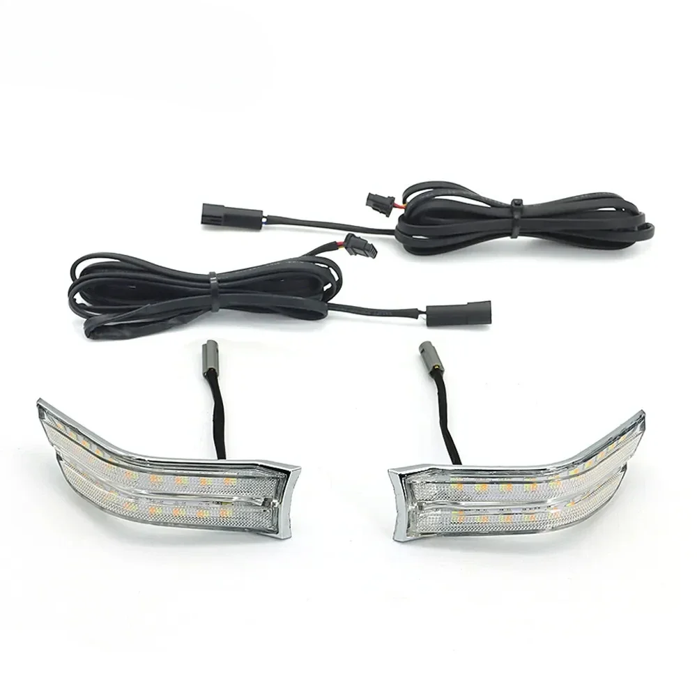 

Motorcycle Fog Light Side Auxiliary LED Turn Signals Decorative Cowl Light For Honda GOLDWING GL1800 GL 1800 2018-2022