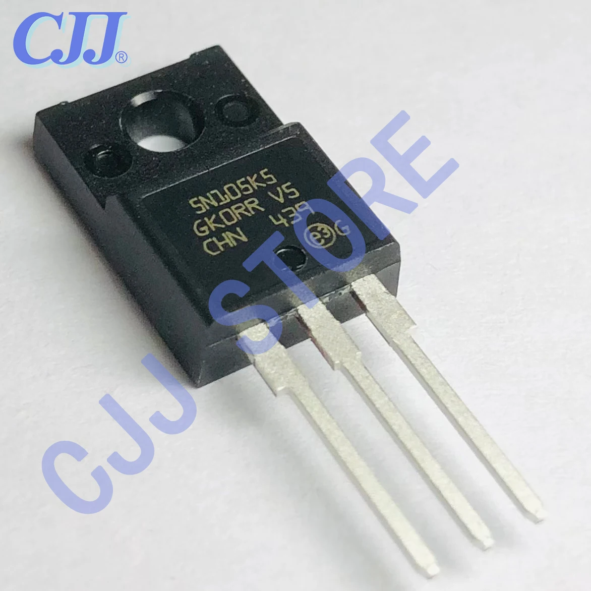 1~10PCS/Lot 5N105K5 Marking STF5N105K5 5N105 MOSFET TO220F 3A1050V new and original