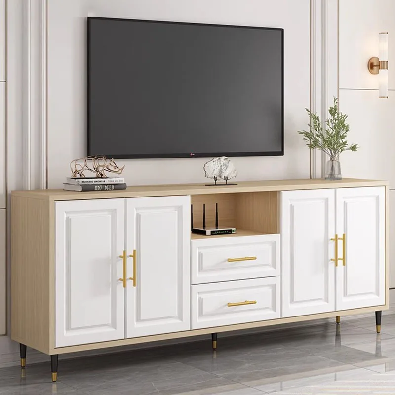 Salon Modern Tv Stand Display Bedroom Monitor Consoles Hotel Tv Cabinet Modern Design Sideboard Muebles Para Casa Home Furniture