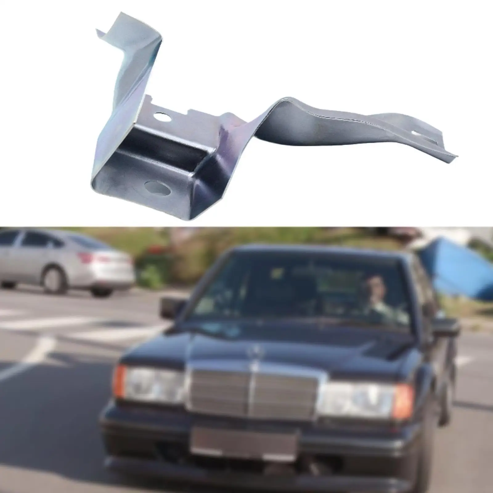

Fender Bumper Bracket Holder A2016261414 Component Easy Installation LH Welding Mudguard Support for Mercedes-benz W201 190