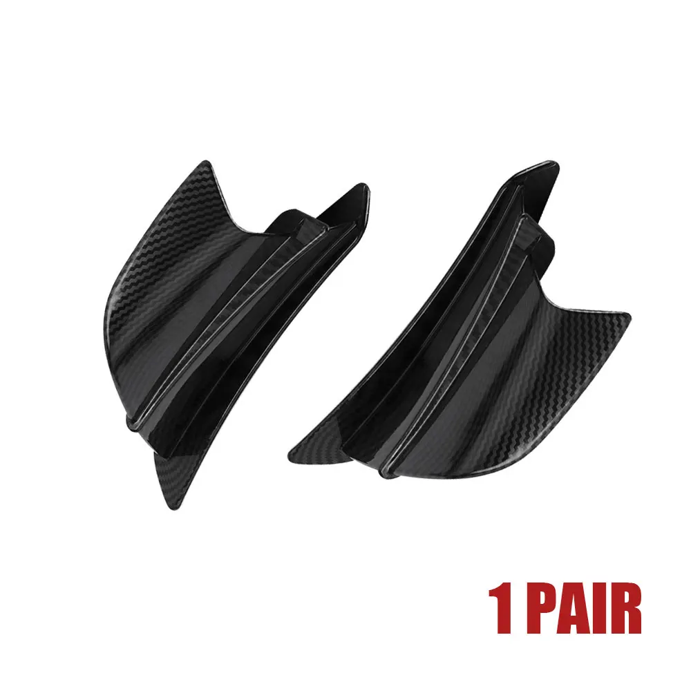 

2pcs Motorcycle Winglet Aerodynamic Wing Kit Spoiler for Yamaha Suzuki Kawasaki Honda H2 H2R Scooter