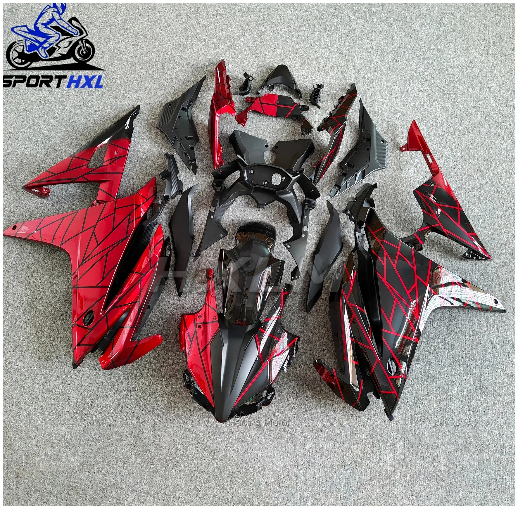 NEW ABS Motorcycle Fairings Kit For HONDA CBR500R 2016-2018 CBR500 CBR500RR Fairings Kits Accessories | Racing Motor Store