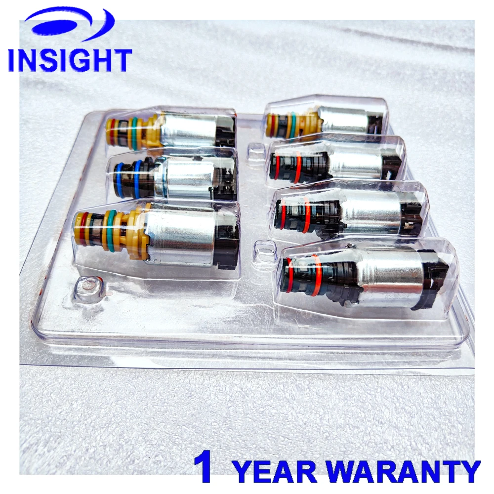 자동 변속기 솔레노이드 밸브, 뷰익 라크로스, 쉐보레 크루즈, 자동차 부품, 7 구 스타일, 6T50, 6T30, 6T40, 6T45, 6T45E, 6T30E