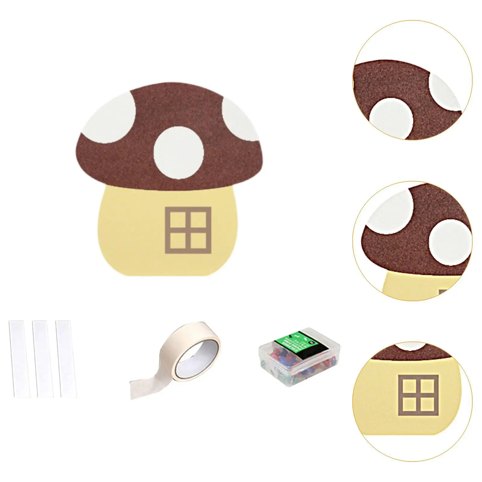 写真を表示するためのポータブルフェルトフォトボード厚いピンボード装飾ルーム