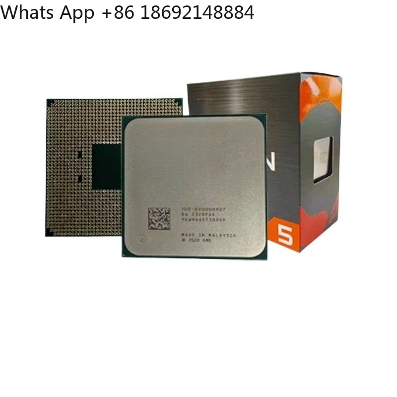CPU R5 5600 6-core 12-thread processor