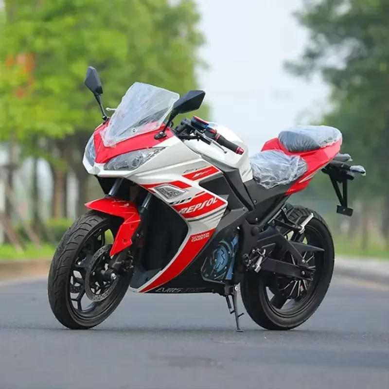 Luyuan Luyuan MotorcycleIn Stock EEC دراجة نارية ترابية كهربائية 450cc أفضل سعر مزدوج على الطرق الوعرة سباق الدراجة 100 كم/ساعة دراجة عادية واي فاي #5