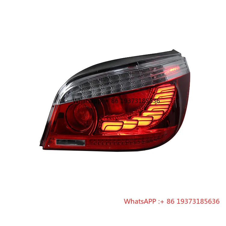 

Upgrade Dragon Scale style LED Rear Lamp Assembly for BMW 5 series E60 2003-2009 taillight tail light back light plug and play