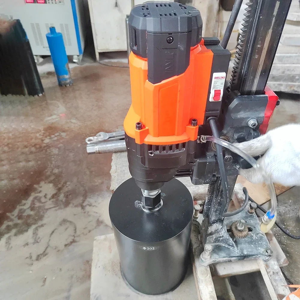 Hot selling good price 3000W 200mm 850rpm diamond core drill machine for Reinforced Concrete