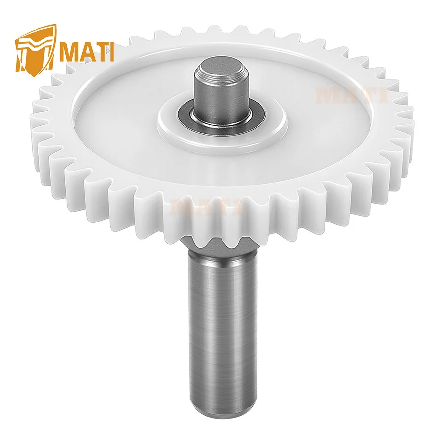 Water Pump Impeller And Shaft Gear With Cover Gasket For Kawasaki KX65 2006-2024 O.E.M# 59256-1064 13234-1110