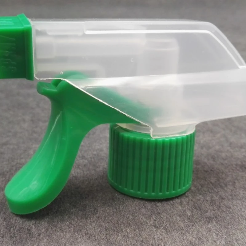 popular style smooth big handle plastic trigger sprayer for cleaning