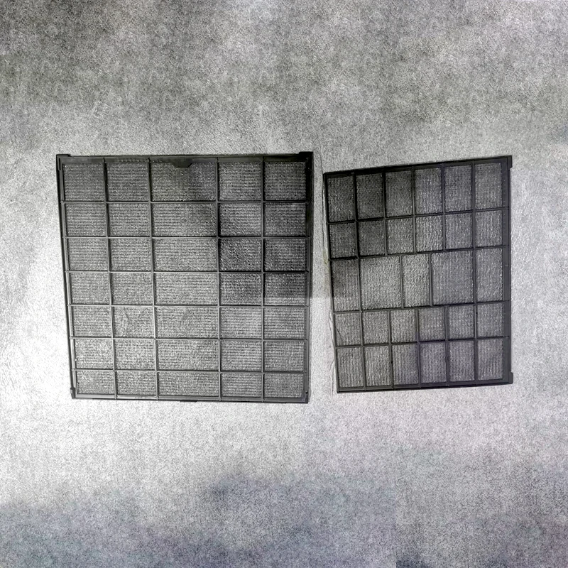 أجزاء ضاغط الهواء الصناعي، فلتر الهيكل، لوحة شبكية للغبار، مكونات الضاغط الصناعي عالية الأداء