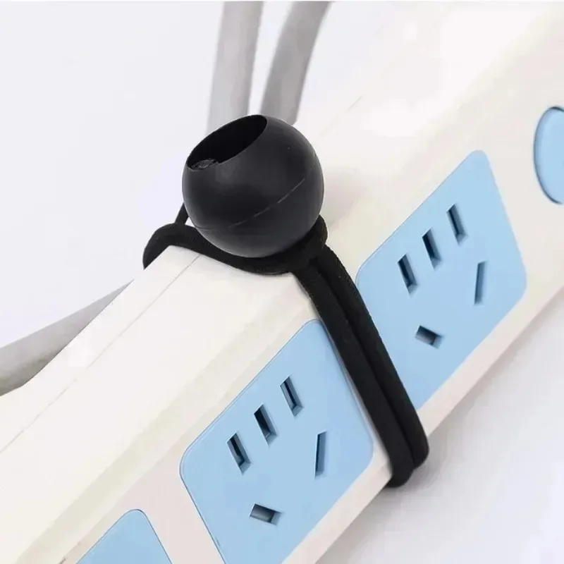 เชือกยางยืดสำหรับงานกลางแจ้ง เชือกบันจี้จัมพ์แบบพกพา สำหรับยึดเต็นท์ ผ้าใบกันน้ำ กันสาด ผ้าใบคลุมสินค้า งานหนัก