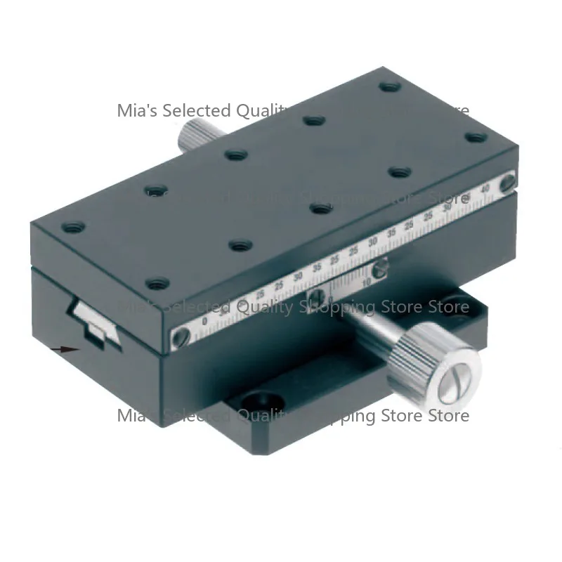 Thin Profile Dual-Extension Linear Actuator 120mm Base Motorized Bidirectional Slide RS485