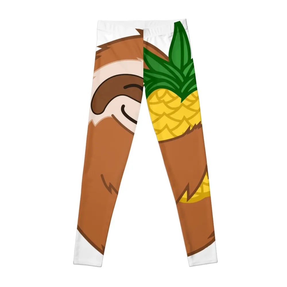 

Pineapple Sloth Leggings Sports female Women's sports pants Pants sport sports for gym Womens Leggings