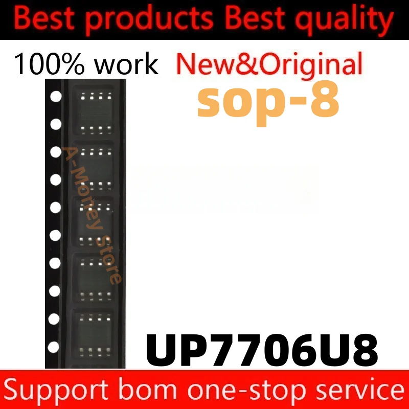 

(5-10pcs)UP7706U8 UP7706 sop-8