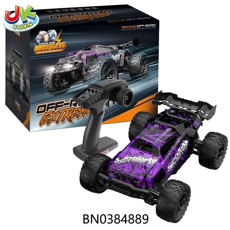 

206E 1:10 50-60Km/H Remote Control Off Road Vehicle 2.4G Four Wheel Drive Shock Absorber Monster Truck for Kids Adults Toy