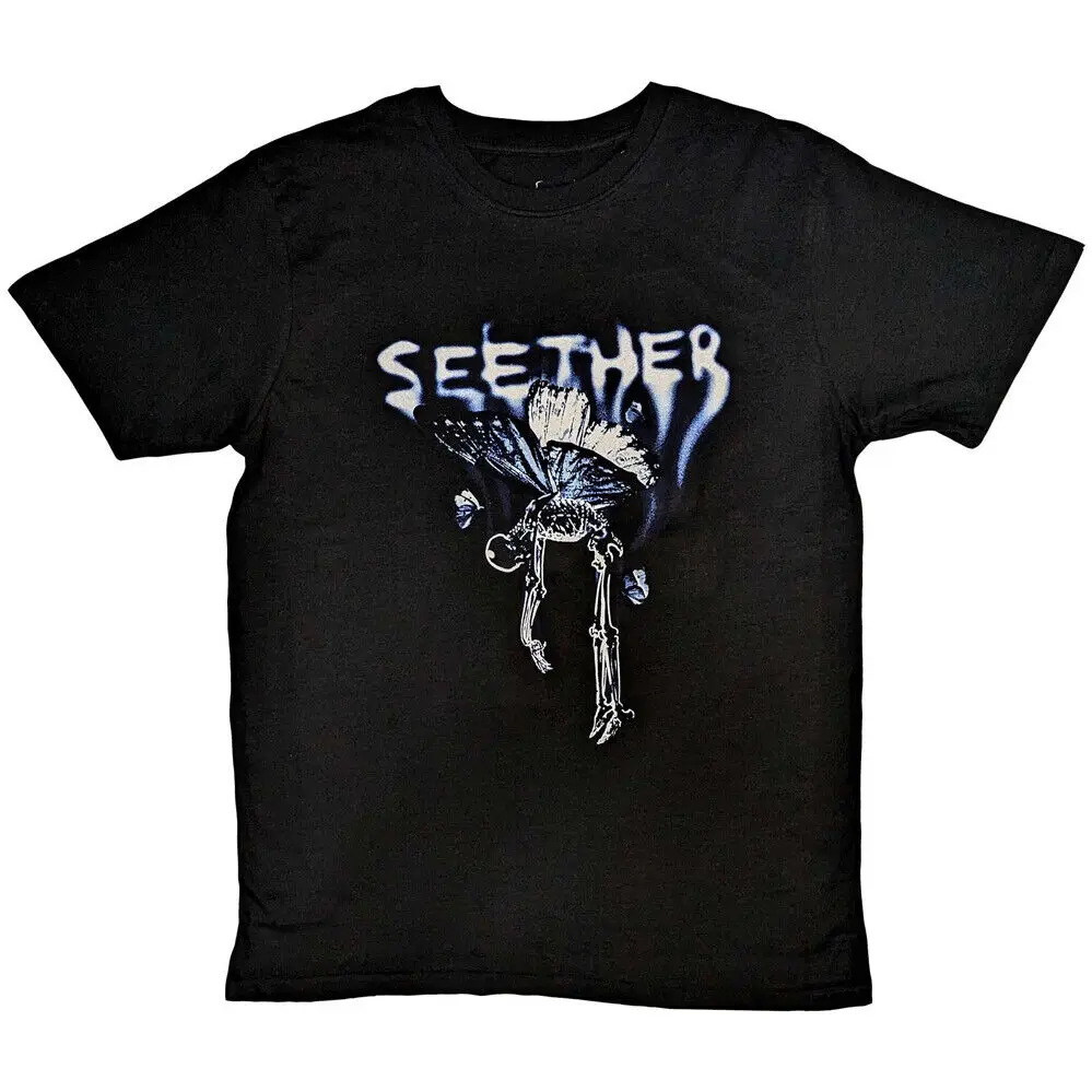 Seether - Dead  - Black t-shirt  High Quality 100%Cotton Short Sleeve