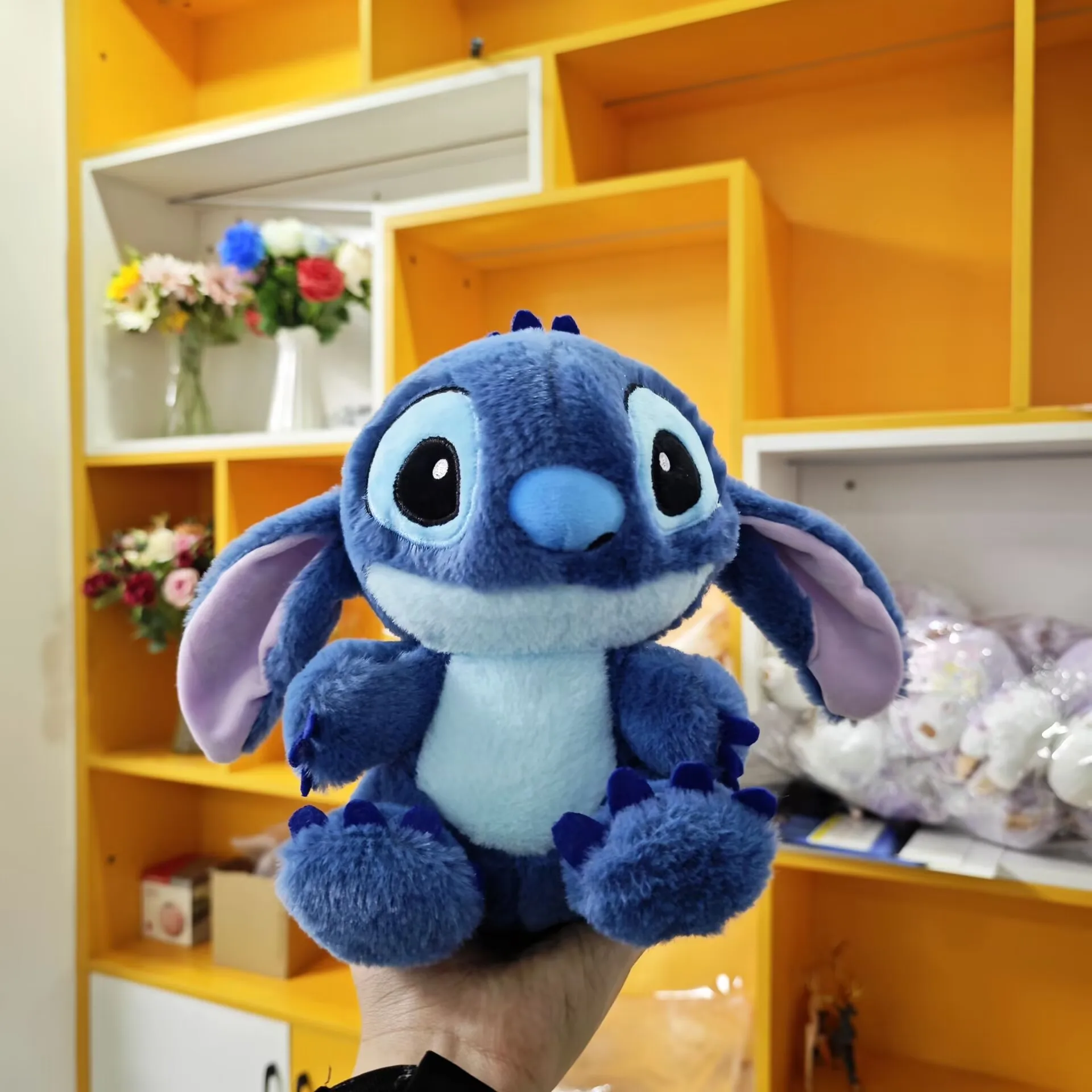 23cm Kawaii Disney Lilo & Stitch Plush Toys Soft Blue Stitch Stuffed Doll Cartoon Anime Plush Toy Boys Girls Birthday Xmas Gifts #4