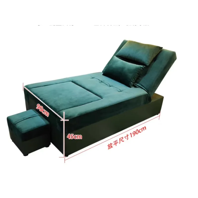 Modern Foot Bath Massage Table Foot Pedicure Spa Chair Foot Massager Therapy Sofa Chair