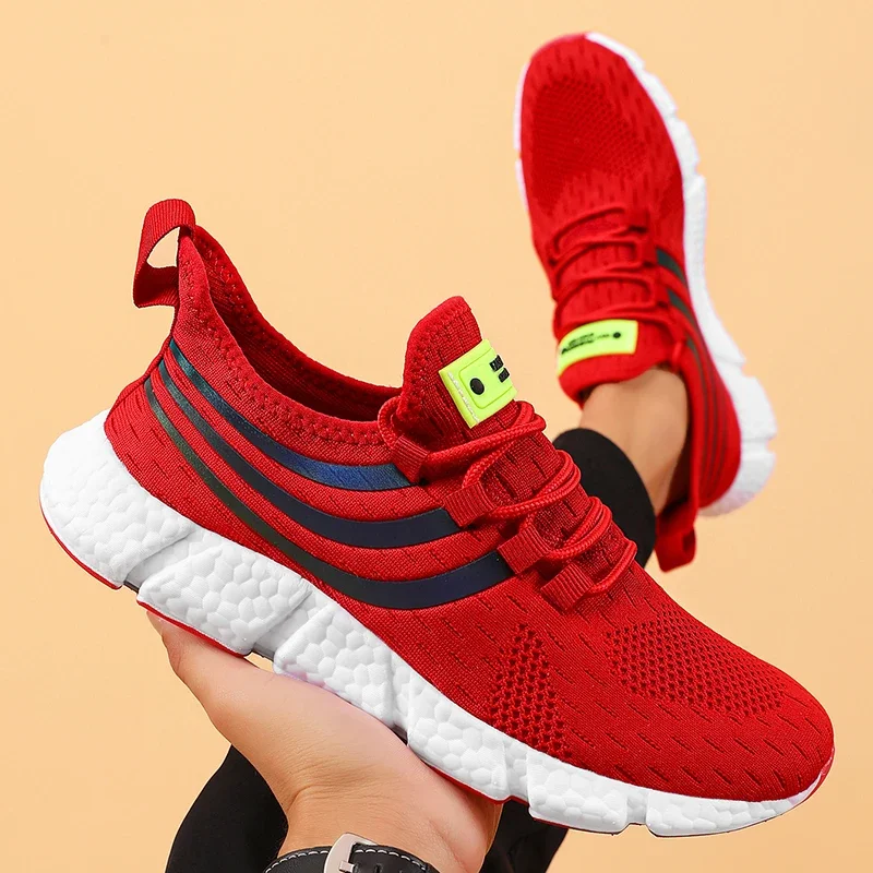 

Men's Casual Running Shoes Breathable Lightweight Comfortable Soft Suitable New Summer Outdoor Luxury Jogging Tennis Men's Shoes