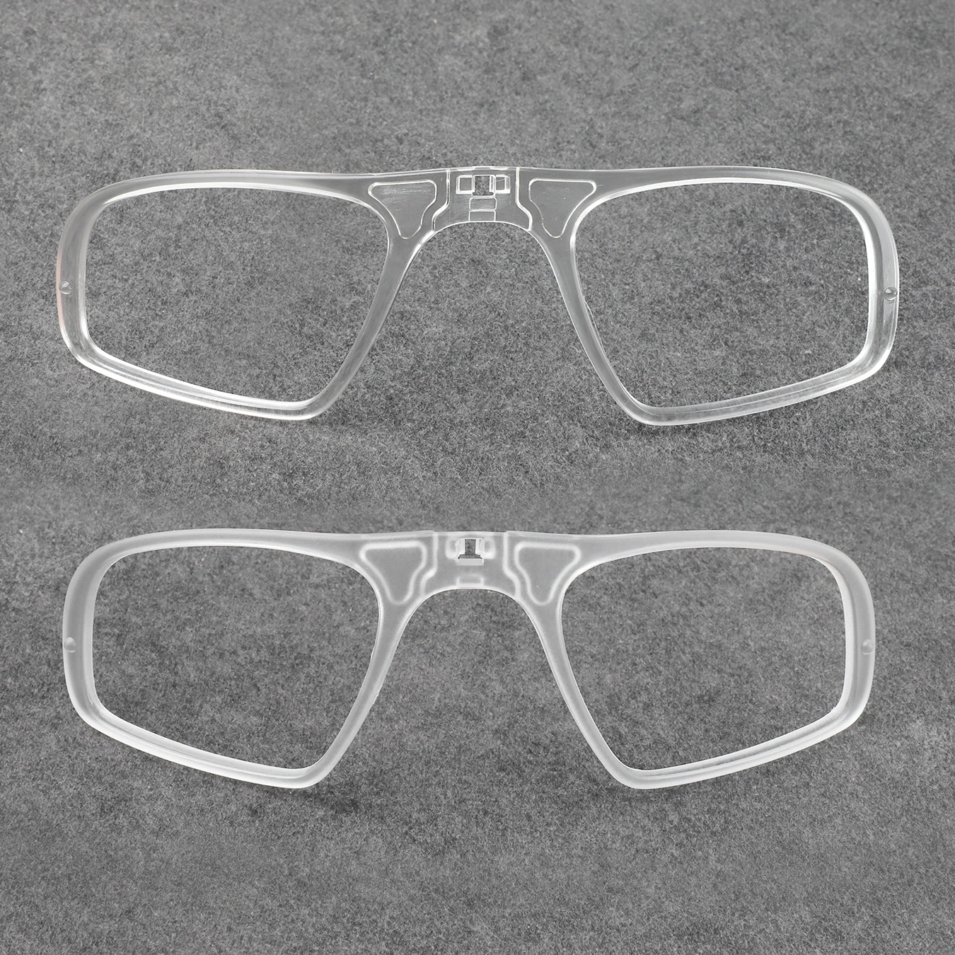 Insert Clip-On Lens Carrier for Oakley Jaw-Breaker OO9290 Asian Fit OO9270 Sunglasses Frame