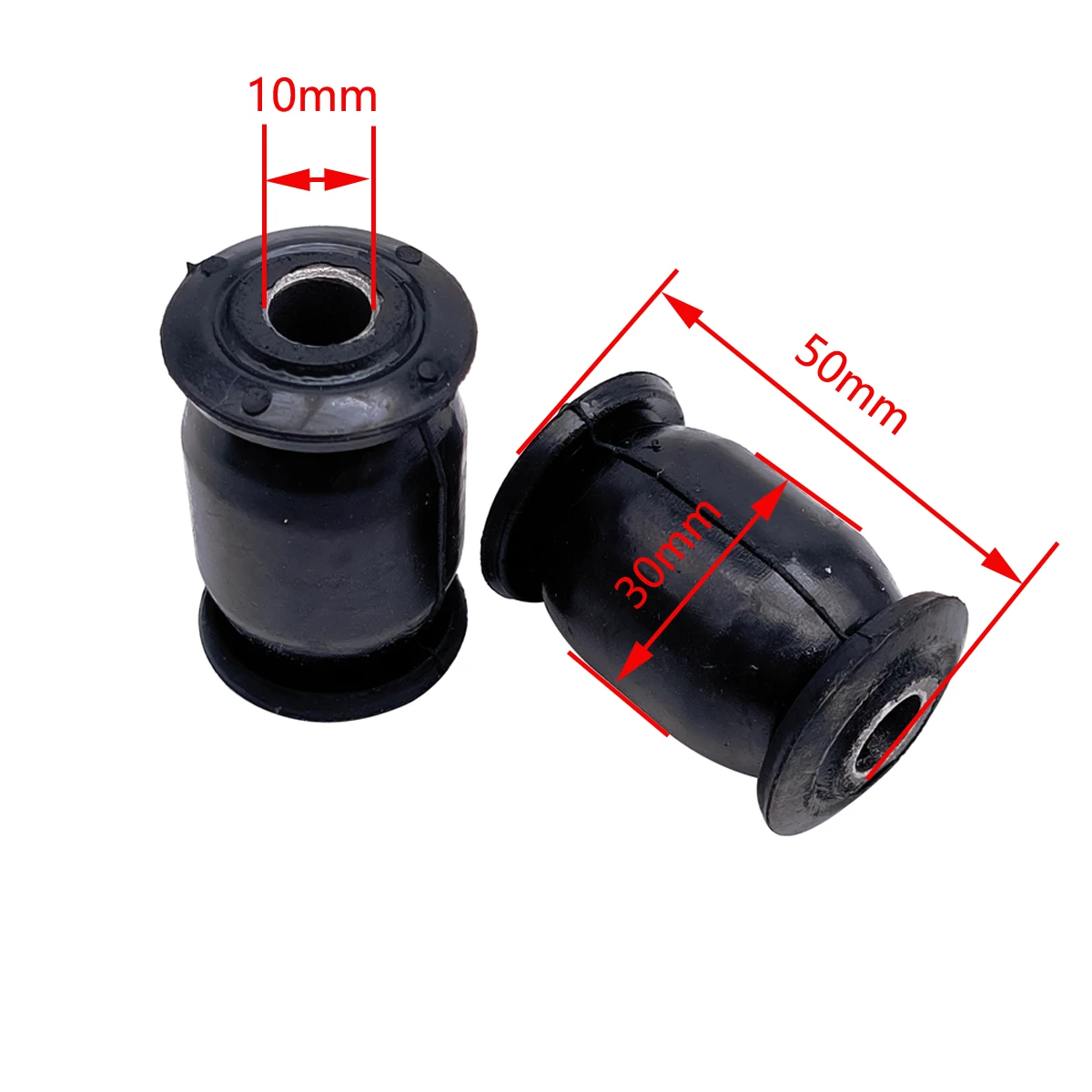 4PC/8PC Golf Cart Front Lower Control Arm Bushing for Yamaha G16 G19 G20 G21 Electric or Gas Golf Cart JN6-F3526-00