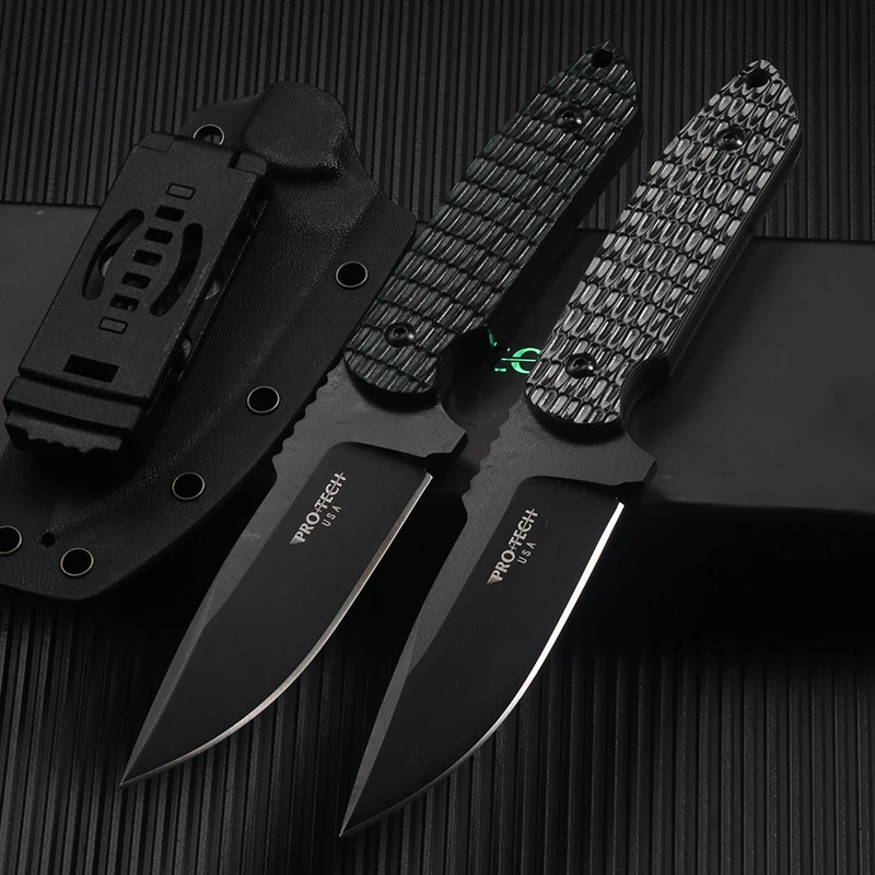 EDC knife for outdoor hunting, Climbing survival survival knife, camping cutting knife